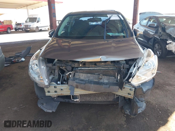 2016 Nissan Versa S Plus with VIN 3N1CN7APXGL834649, listed as a IAAI auction lot 42548427 with 108,557 mi miles and . Bid and sale history available at DreamBid. Image 6.