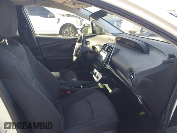 2017 Toyota Prius Two with VIN JTDKBRFU2H3043413, listed as a IAAI auction lot 41719364 with 98,457 mi miles. Bid and sale history available at carsss.com. Image 5.