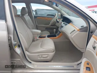 2005 Toyota Avalon XL with VIN 4T1BK36B55U020947, listed as a IAAI auction lot 41081514 with 134,045 mi miles and . Bid and sale history available at DreamBid. Image 5.