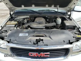 2004 GMC Yukon SLT with VIN 1GKEK13Z04R322837, listed as a Copart auction lot 54296425 with 157,603 mi miles and Salvage Title. Bid and sale history available at carsss.com. Image 12.