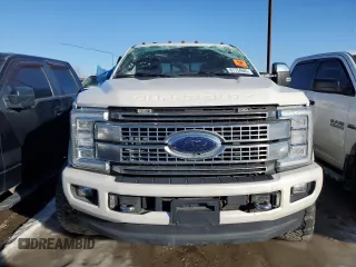 2017 Ford F-350 Platinum with VIN 1FT8W3BT1HED05807, listed as a Copart auction lot 55276665 with Not Provided miles and Clean Title. Bid and sale history available at DreamBid. Image 5.