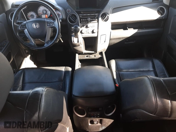 2012 Honda Pilot EX-L z VIN 5FNYF4H53CB054715, wystawiony jako Copart lot #58313505 z przebiegiem 208 505 mil mil oraz Szkoda całkowita • Salvage title. Historia ofert i sprzedaży dostępna na DreamBid. Obrazek 8.
