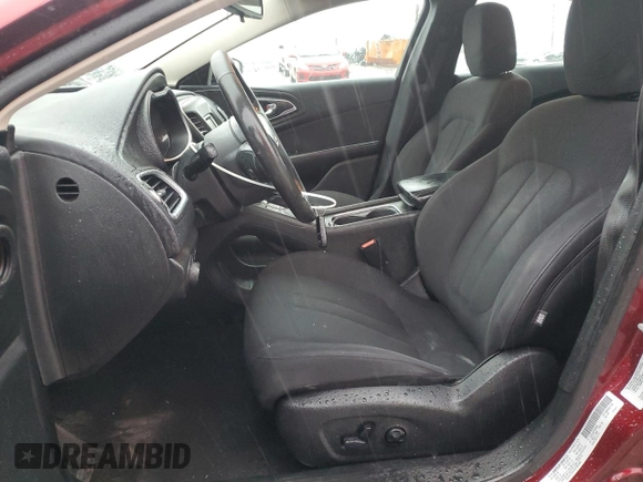 2015 Chrysler 200 Limited with VIN 1C3CCCAB8FN594682, listed as a Copart auction lot 55976045 with 135,765 mi miles and Salvage title. Bid and sale history available at DreamBid. Image 7.