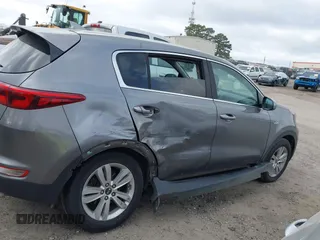 2017 Kia Sportage LX with VIN KNDPMCAC2H7236875, listed as a IAAI auction lot 41704229 with 183,094 mi miles and . Bid and sale history available at carsss.com. Image 13.