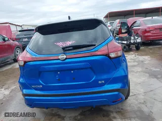 2022 Nissan Kicks SR with VIN 3N1CP5DV0NL495941, listed as a IAAI auction lot 41465827 with 13,062 mi miles. Bid and sale history available at carsss.com. Image 17.