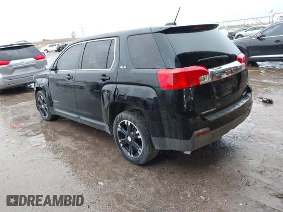 2015 GMC Terrain SLE z VIN 2GKALMEK3F6144823, wystawiony jako IAAI lot #42182126 z przebiegiem 188 550 mil mil oraz . Historia ofert i sprzedaży dostępna na DreamBid. Obrazek 3.