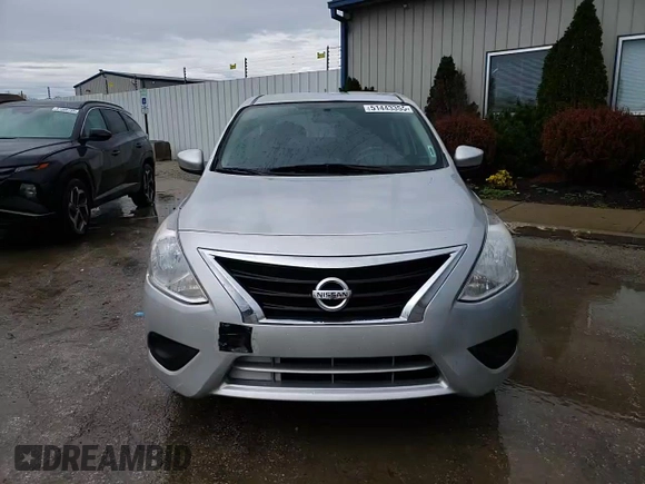 2018 Nissan Versa Sedan SV with VIN 3N1CN7APXJK428674, listed as a Copart auction lot 51443355 with 115,932 mi miles and Salvage Title. Bid and sale history available at carsss.com. Image 13.