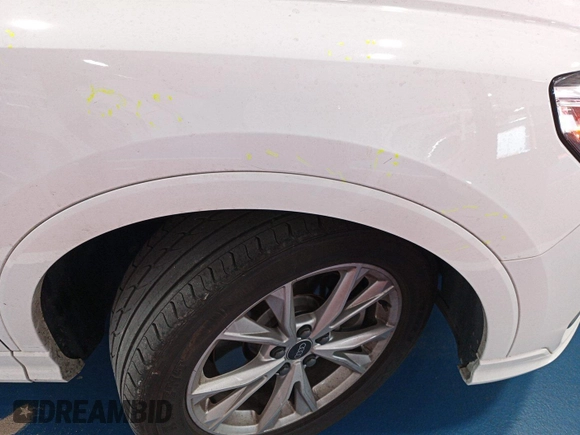 2023 Audi Q3 S line Premium with VIN WA1DECF35P1112975, listed as a IAAI auction lot 42793191 with 49,773 mi miles and . Bid and sale history available at DreamBid. Image 6.