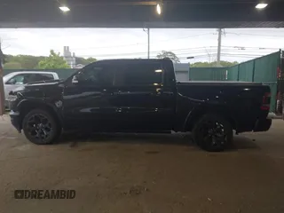 2020 Ram 1500 Limited with VIN 1C6SRFHT2LN147306, listed as a IAAI auction lot 42310509 with 74,087 mi miles and . Bid and sale history available at DreamBid. Image 15.