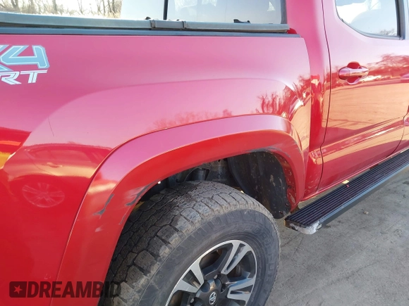 2018 Toyota Tacoma SR with VIN 3TMCZ5ANXJM154305, listed as a IAAI auction lot 41557497 with 182,624 mi miles and . Bid and sale history available at DreamBid. Image 20.