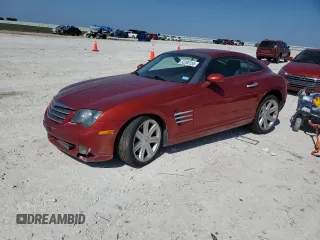 2005 Chrysler Crossfire Limited z VIN 1C3AN69L25X030366, wystawiony jako Copart lot #52290155 z przebiegiem 107 887 mil mil oraz Szkody całkowita. Historia ofert i sprzedaży dostępna na DreamBid. Obrazek 1.