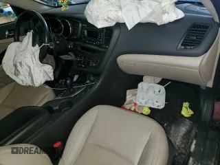 2013 Kia Optima EX with VIN 5XXGN4A76DG223814, listed as a Copart auction lot 59561475 with Not provided miles and Salvage title. Bid and sale history available at DreamBid. Image 8.