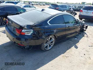 2019 BMW 4 Series 430i with VIN WBA4W3C51KAG91397, listed as a IAAI auction lot 41871270 with 108,701 mi miles and . Bid and sale history available at carsss.com. Image 4.