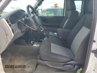 2011 Ford Ranger XLT with VIN 1FTLR4EE7BPB13520, listed as a Copart auction lot 61282365 with 127,111 mi miles and Salvage title. Bid and sale history available at DreamBid. Image 7.