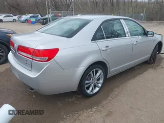 2010 Lincoln MKZ with VIN 3LNHL2GC8AR618251, listed as a IAAI auction lot 41869202 with 135,454 mi miles. Bid and sale history available at carsss.com. Image 4.