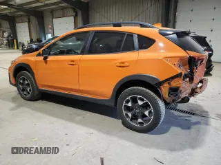 2020 Subaru Crosstrek Premium with VIN JF2GTAPC8LH214883, listed as a Copart auction lot 53796605 with 47,257 mi miles and Salvage Title. Bid and sale history available at carsss.com. Image 2.