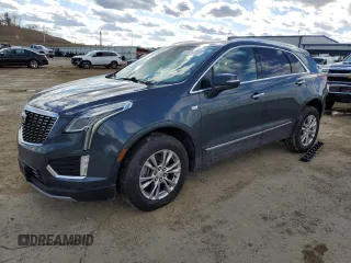 2020 Cadillac XT5 Premium Luxury AWD with VIN 1GYKNDRS6LZ141378, listed as a Copart auction lot 46358205 with 51,023 mi miles and Salvage Title. Bid and sale history available at DreamBid. Image 1.
