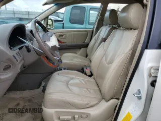2000 Lexus RX 300 with VIN JT6HF10U6Y0132967, listed as a Copart auction lot 82452084 with 206,616 mi miles and Salvage Title. Bid and sale history available at carsss.com. Image 7.