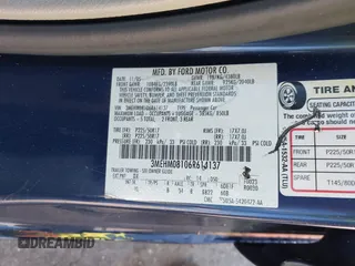 2006 Mercury Milan Premier z VIN 3MEHM08106R614137, wystawiony jako IAAI lot #40698399 z przebiegiem 144 193 mil mil oraz . Historia ofert i sprzedaży dostępna na DreamBid. Obrazek 9.