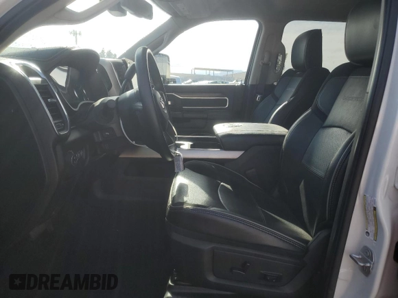 2024 Ram 2500 Laramie with VIN 3C6UR5FL2RG282244, listed as a Copart auction lot 54852815 with 19,361 mi miles and Clean title. Bid and sale history available at DreamBid. Image 7.