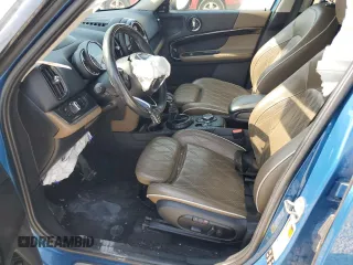 2017 MINI Countryman Cooper S with VIN WMZYT5C36H3B66565, listed as a Copart auction lot 70885244 with 84,535 mi miles and Salvage Title. Bid and sale history available at carsss.com. Image 7.