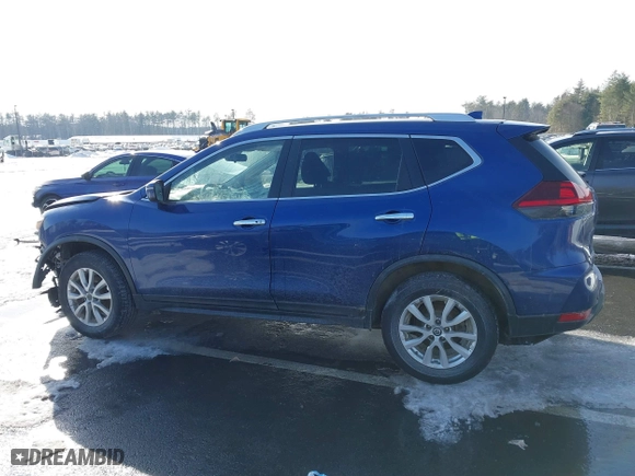 2020 Nissan Rogue SV with VIN KNMAT2MV1LP519874, listed as a IAAI auction lot 41610293 with 65,773 mi miles. Bid and sale history available at carsss.com. Image 14.