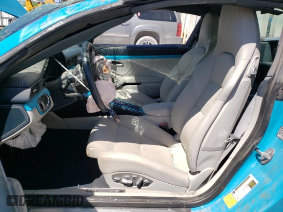 2017 Porsche 911 4S with VIN WP0BB2A9XHS136860, listed as a Copart auction lot 58390023 with 18,316 mi miles and . Bid and sale history available at DreamBid. Image 7.