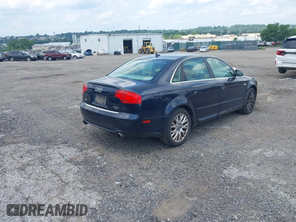 2008 Audi A4 2.0T z VIN WAUDF78E08A149018, wystawiony jako IAAI lot #42814135 z przebiegiem 113 172 mil mil oraz . Historia ofert i sprzedaży dostępna na DreamBid. Obrazek 4.