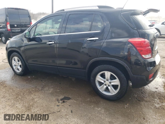 2019 Chevrolet Trax LT with VIN KL7CJLSB1KB931749, listed as a Copart auction lot 48330475 with 104,699 mi miles and Non Repairable. Bid and sale history available at carsss.com. Image 2.
