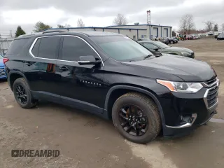 2018 Chevrolet Traverse LT Cloth with VIN 1GNEVGKW7JJ105462, listed as a Copart auction lot 39606564 with 55,433 mi miles. Bid and sale history available at carsss.com. Image 4.
