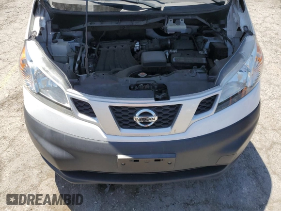 2018 Nissan NV200 SV with VIN 3N6CM0KN3JK693647, listed as a Copart auction lot 57808615 with 112,839 mi miles and Salvage title. Bid and sale history available at DreamBid. Image 12.