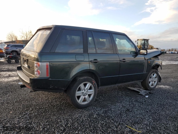 2003 Land Rover Range Rover HSE with VIN SALME11443A139193, listed as a Copart auction lot 81415914 with 121,150 mi miles and Salvage Title. Bid and sale history available at carsss.com. Image 3.