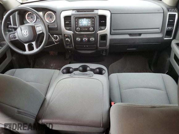 2018 Ram 1500 SLT with VIN 1C6RR7GG7JS319532, listed as a Copart auction lot 79462684 with 116,415 mi miles and Salvage title. Bid and sale history available at DreamBid. Image 8.