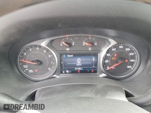 2023 GMC Terrain SLE with VIN 3GKALTEG7PL128059, listed as a Copart auction lot 58479105 with 21,190 mi miles and Non repairable. Bid and sale history available at DreamBid. Image 9.