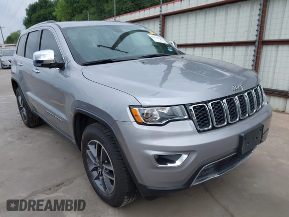 2020 Jeep Grand Cherokee Limited X z VIN 1C4RJEBG4LC372293, wystawiony jako IAAI lot #42120638 z przebiegiem 76 576 mil mil oraz . Historia ofert i sprzedaży dostępna na DreamBid. Obrazek 1.