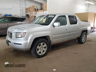 2006 Honda Ridgeline RTL with VIN 2HJYK16526H513871, listed as a Copart auction lot 61567884 with 267,601 mi miles and Clean Title. Bid and sale history available at carsss.com. Image 1.