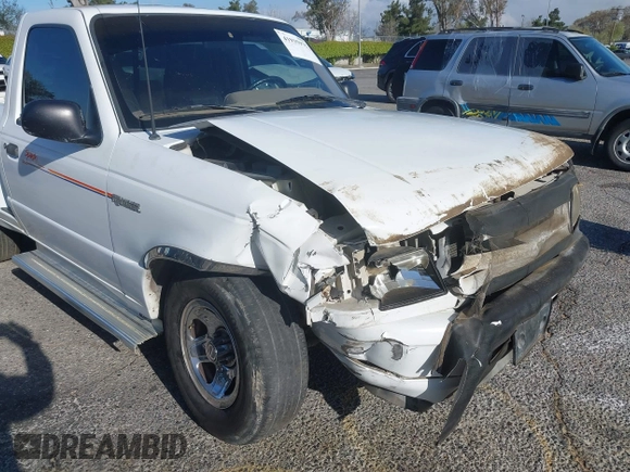 1993 Ford Ranger Splash with VIN 1FTCR10U9PPA79486, listed as a IAAI auction lot 41935975 with 76,416 mi miles. Bid and sale history available at carsss.com. Image 6.