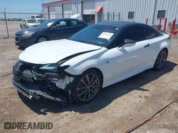 2021 Lexus RC 300 F Sport with VIN JTHGA5BC8M5011173, listed as a IAAI auction lot 42536142 with 51,113 mi miles and . Bid and sale history available at DreamBid. Image 2.