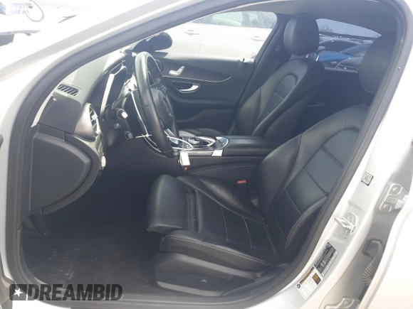 2016 Mercedes-Benz C 300 with VIN 55SWF4JB8GU124656, listed as a Copart auction lot 49355515 with 71,024 mi miles and Salvage Title. Bid and sale history available at carsss.com. Image 7.