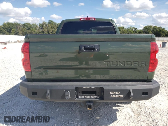 2021 Toyota Tundra 2WD SR5 with VIN 5TFEY5F14MX290686, listed as a Copart auction lot 69192264 with 8,728 mi miles and Clean Title. Bid and sale history available at carsss.com. Image 6.