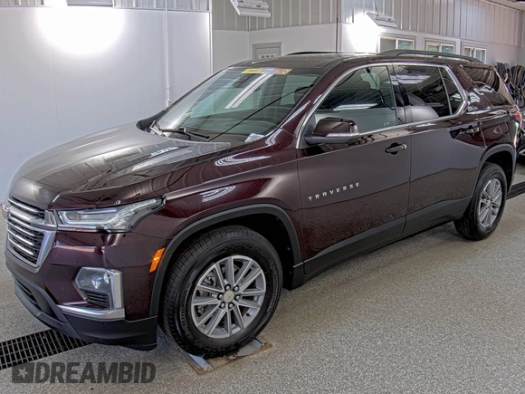 2022 Chevrolet Traverse LT Cloth с VIN 1GNEVGKW6NJ177419, выставлен на аукционе IAAI как лот 42587439 с пробегом 96 967 миль миль и . История ставок и продаж доступна на DreamBid. Изображение 12.