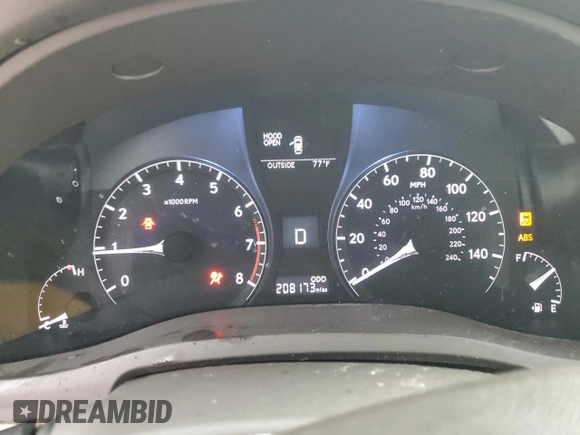2013 Lexus RX 350 with VIN 2T2BK1BA6DC160048, listed as a Copart auction lot 63109155 with 208,173 mi miles and Salvage title. Bid and sale history available at DreamBid. Image 9.
