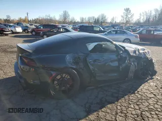 2020 Toyota GR Supra 3.0 with VIN WZ1DB4C04LW029695, listed as a Copart auction lot 83120564 with 18,000 mi miles and Salvage Title. Bid and sale history available at carsss.com. Image 3.