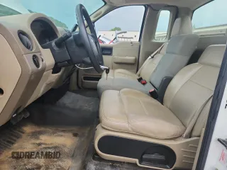 2008 Ford F-150 XL with VIN 1FTRF12228KD93493, listed as a Copart auction lot 61424955 with 138,662 mi miles and Clean title. Bid and sale history available at DreamBid. Image 7.