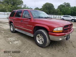 2001 Dodge Durango z VIN 1B4HS28N91F507032, wystawiony jako Copart lot #57110765 z przebiegiem 103 105 mil mil oraz Tytuł czysty. Historia ofert i sprzedaży dostępna na DreamBid. Obrazek 4.