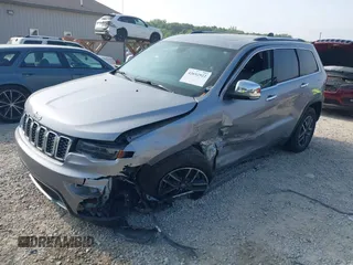 2017 Jeep Grand Cherokee Limited с VIN 1C4RJFBG4HC764381, выставлен на аукционе IAAI как лот 42692922 с пробегом 77 632 миль миль и . История ставок и продаж доступна на DreamBid. Изображение 16.