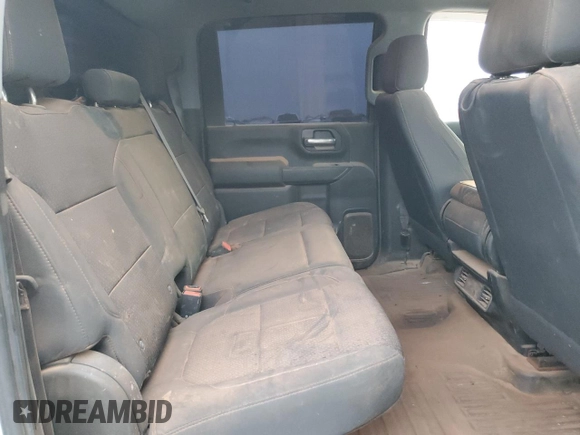2020 Chevrolet Silverado 3500HD Work Truck with VIN 1GC4YSE71LF259223, listed as a Copart auction lot 81938794 with 0 mi miles and Salvage Title. Bid and sale history available at carsss.com. Image 10.