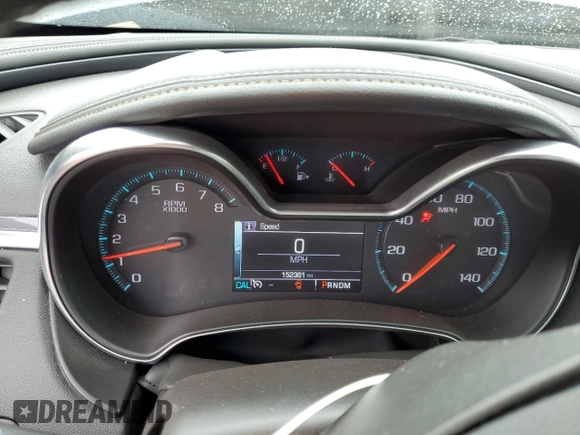 2015 Chevrolet Impala LT with VIN 2G1125S32F9159211, listed as a Copart auction lot 61585405 with 152,361 mi miles and Salvage title. Bid and sale history available at DreamBid. Image 9.