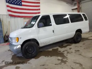 1998 Ford Econoline Wagon XL z VIN 1FBSS31L1WHA95941, wystawiony jako Copart lot #85722674 z przebiegiem 235 498 mil mil oraz Tytuł czysty. Historia ofert i sprzedaży dostępna na DreamBid. Obrazek 1.
