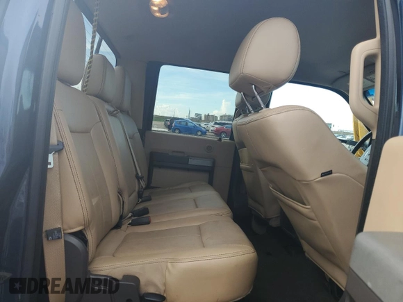 2015 Ford F-250 Lariat with VIN 1FT7W2BT9FEB30158, listed as a Copart auction lot 60708155 with 206,125 mi miles and Salvage title. Bid and sale history available at DreamBid. Image 10.